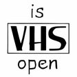 Icon of program: Is VHS Open