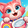 프로그램 아이콘: Kitty Home: Match 3 Tiles