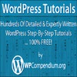 Icoon van programma: WordPress Tutorials WPCom…
