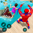 プログラムのアイコン：Spiderhero Rope Superhero…