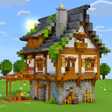 ไอคอนของโปรแกรม: Crafting  Building World …