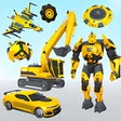 程序图标：Excavator Robot - Rescue …