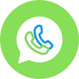 Programın simgesi: Vimoapp - wecall 2nd numb…