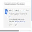 Programikonen: CFCA CryptoKit.Evisible E…