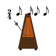 プログラムのアイコン：Rhythmic Metronome