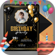 Ikona programu: Birthday Invitation Card …