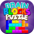 Symbol des Programms: Brain Blocks Puzzle