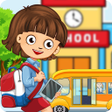 Programikonen: My Home Town Kids School …