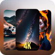 Icoon van programma: 4K Wallpaper  HD Backgrou…