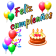 プログラムのアイコン：Stickers de feliz cumplea…