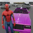 Spider Super Hero Car Park