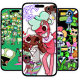 プログラムのアイコン：Dandys Cute World Wallpap…