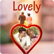 プログラムのアイコン：Lovely Photo Frames - rom…