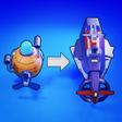Иконка программы: Merge Evolution: Marine D…