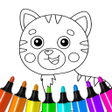 Иконка программы: Coloring book