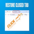 أيقونة البرنامج: Reopen closed tab