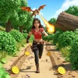 Programın simgesi: Endless Running  Escape G…
