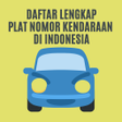 Ikon program: Cek Plat Nomor Polisi