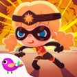 Programın simgesi: Superhero Candy
