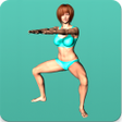 Programikonen: Legs workout - Calves thi…