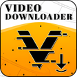 プログラムのアイコン：Video Downloader With VPN