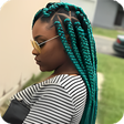 Ícone do programa: African braids hairstyle