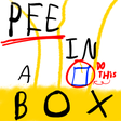 Pee in a box