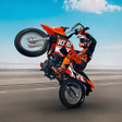 Ícone do programa: Wheelie Stunt Moto Ride M…