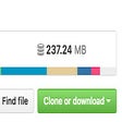 ไอคอนของโปรแกรม: GitHub Repository Size