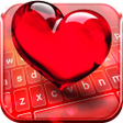 Icoon van programma: True Love Keyboard  Wallp…