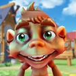 プログラムのアイコン：Talking Monkey