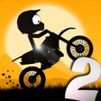 プログラムのアイコン：Stick Stunt Biker 2