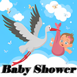 ไอคอนของโปรแกรม: Baby shower invitations m…