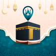 プログラムのアイコン：Qibla Direction Prayer Ti…