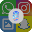 プログラムのアイコン：App Lock - Fingerprint ap…