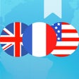 Symbol des Programms: French Dictionary