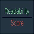 프로그램 아이콘: Readability Score