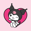 Programikonen: Kuromi Stickers y Melody
