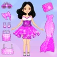 Programın simgesi: Doll Dress Up: Makeover G…
