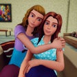 프로그램 아이콘: Daughter Family Life Simu…