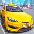 أيقونة البرنامج: Crazy Car Driving Taxi Ga…