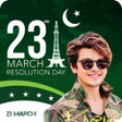 プログラムのアイコン：Pakistan Day Photo Frames…