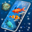 Ikon program: Ocean Fish Live Wallpaper…