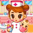 Baby Hospital Nurse: Babysitting  Baby Care