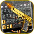 أيقونة البرنامج: Golden Shooting Gun Keybo…