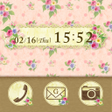 Ikon program: Flower Antique Wallpaper