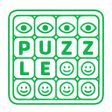 Programın simgesi: Letter Slider Puzzle Word…