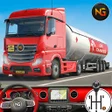 أيقونة البرنامج: Oil Tanker Truck Games Dr…