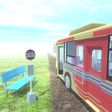 Programikonen: 脱出ゲーム　バス停のある道