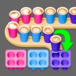 أيقونة البرنامج: Coffee Mania:Drink Sort P…